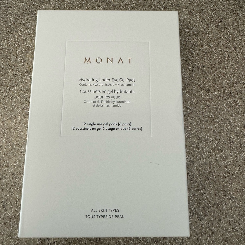 Monat Under Eye Gel Pads